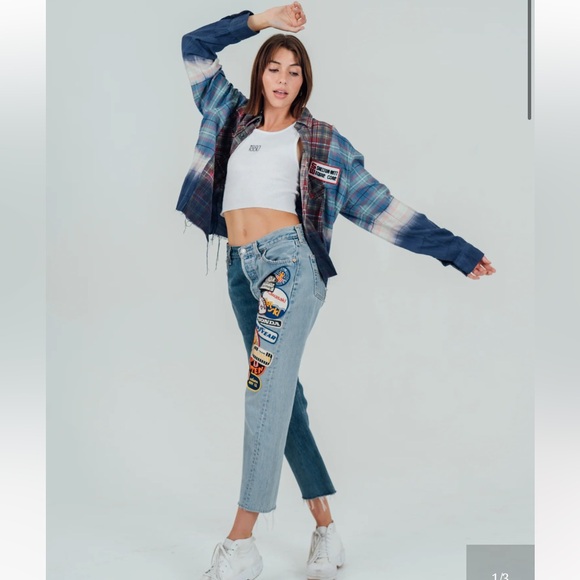 Riley Vintage Clothing 1880 Jeans - Picture 9 of 9